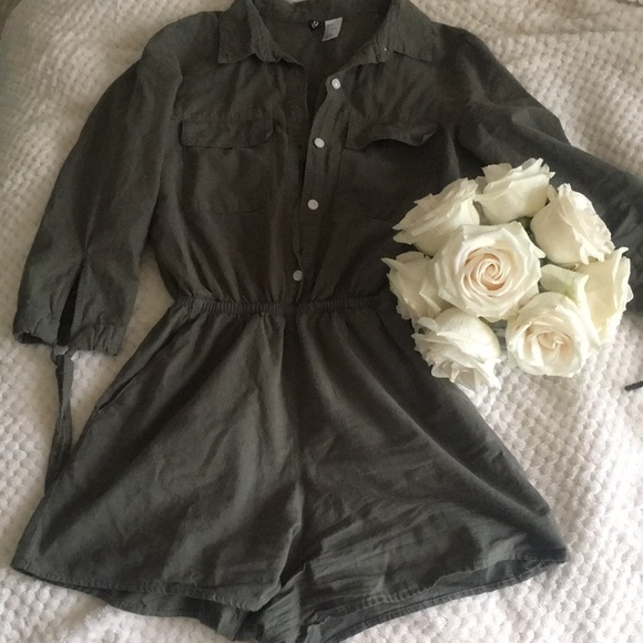 H&M Pants - H&M ROMPER